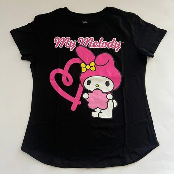 Sanrio My Melody Graphic Tee Size L 11/13 - Picture 1 of 2